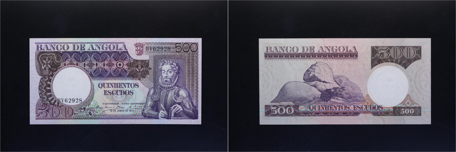 Angola 500 Escudo 1973
