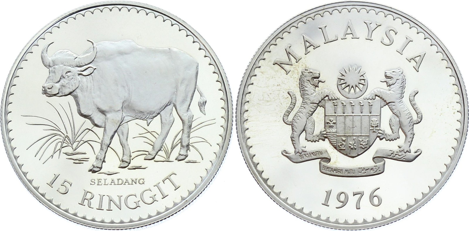 Malaysia 15 Ringgit 1976