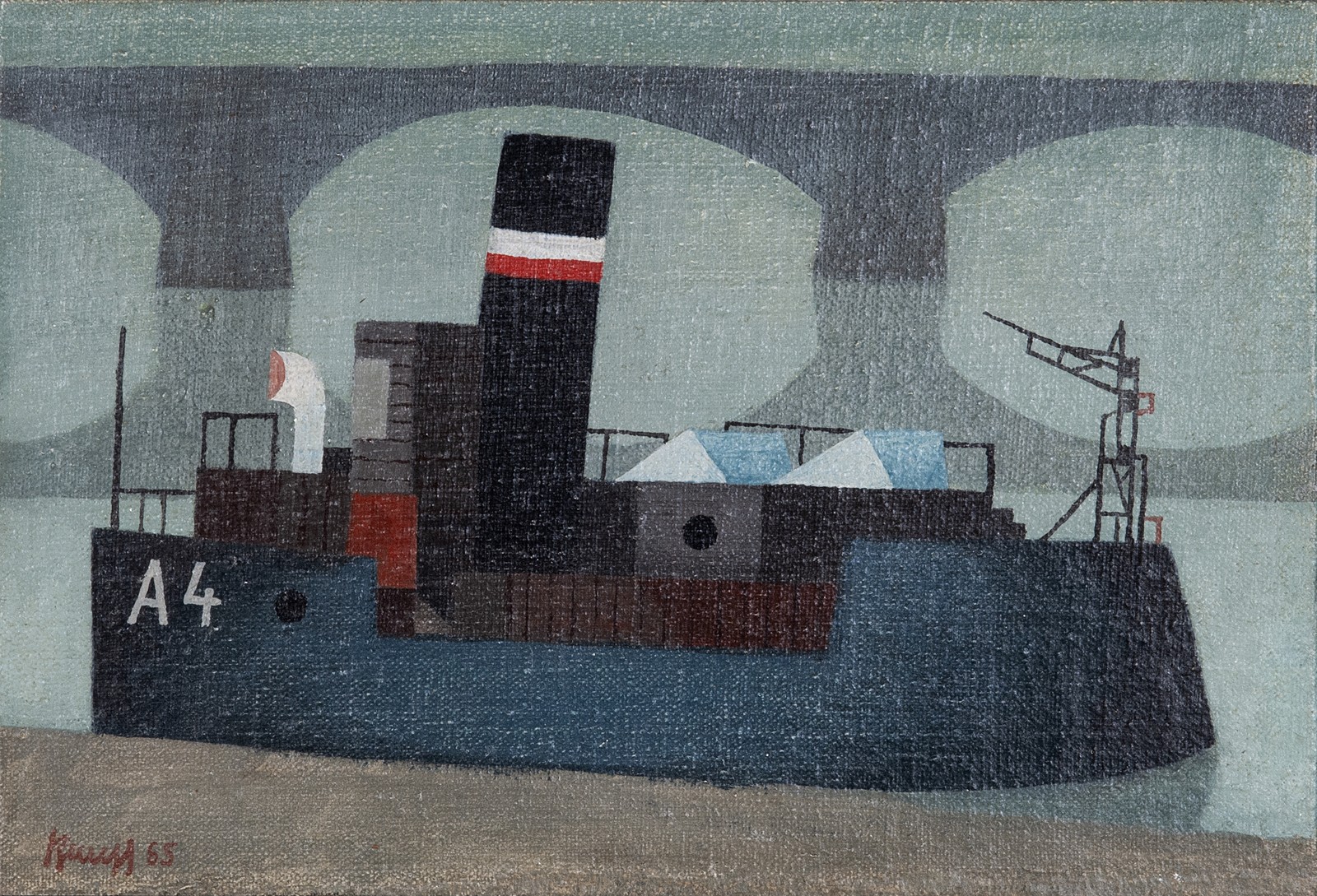 Vlastimil Beneš (1919 - 1981) - Parníček