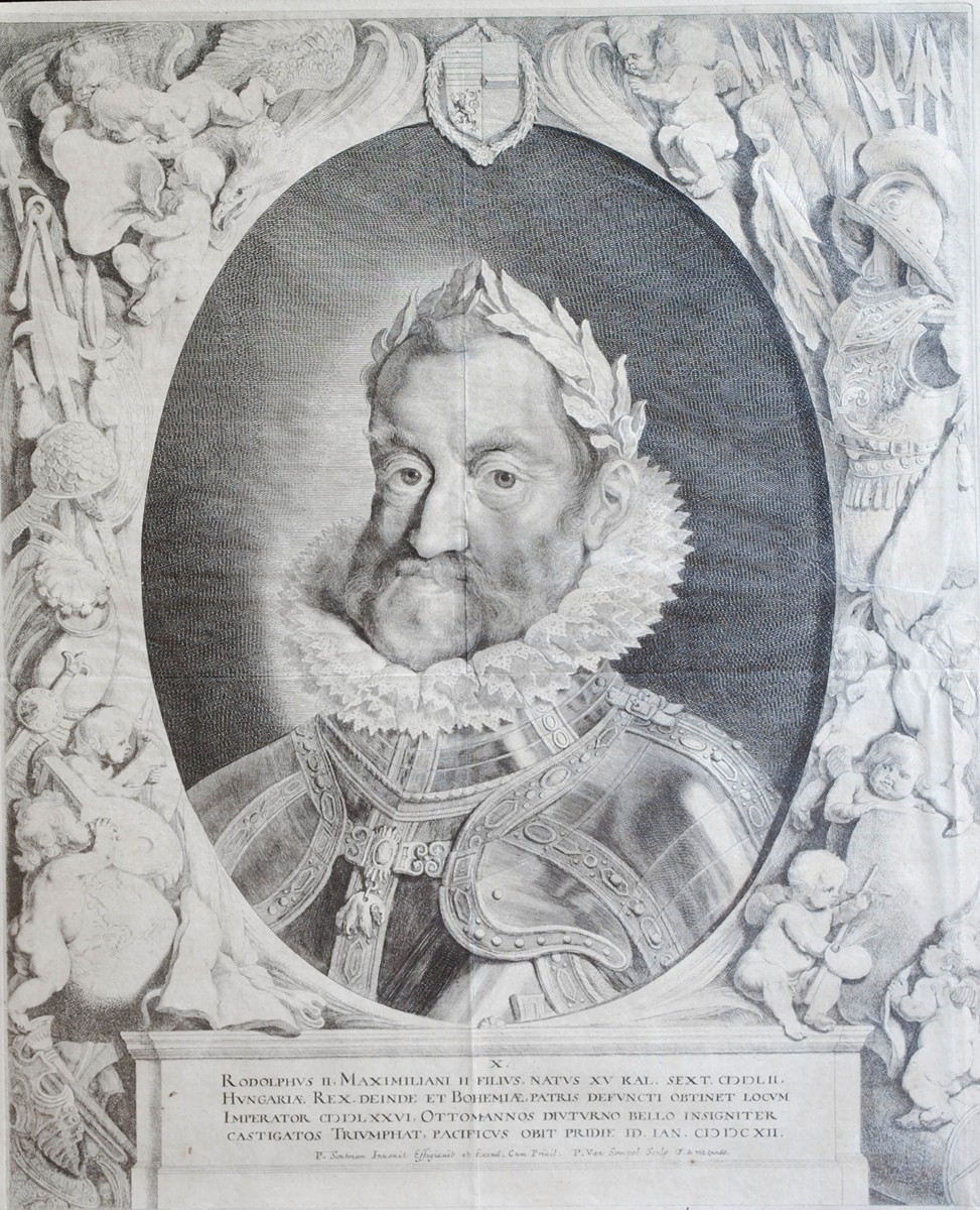 Pieter Van Sompel (1600 - 1643) - Rudolf II.