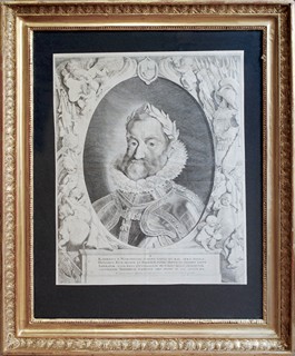 Pieter Van Sompel (1600 - 1643) - Rudolf II.