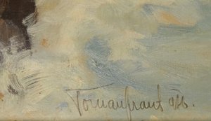 František Toman (1886 - 1942) - Vzdor živlů