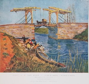 Vincent van Gogh (1853 - 1890) - Grafika - 4ks