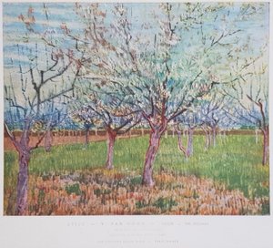 Vincent van Gogh (1853 - 1890) - Grafika - 4ks