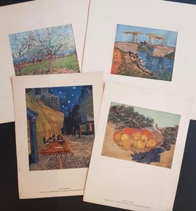Vincent van Gogh (1853 - 1890) - Grafika - 4ks