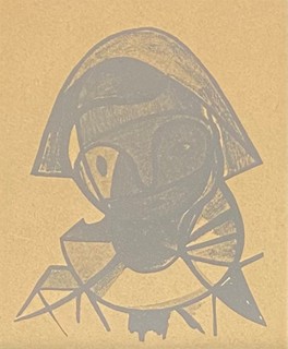 Pablo Picasso (1881 - 1973) - Syn Paolo jako harlekýn