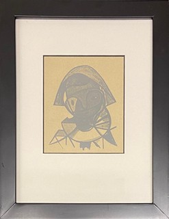 Pablo Picasso (1881 - 1973) - Syn Paolo jako harlekýn