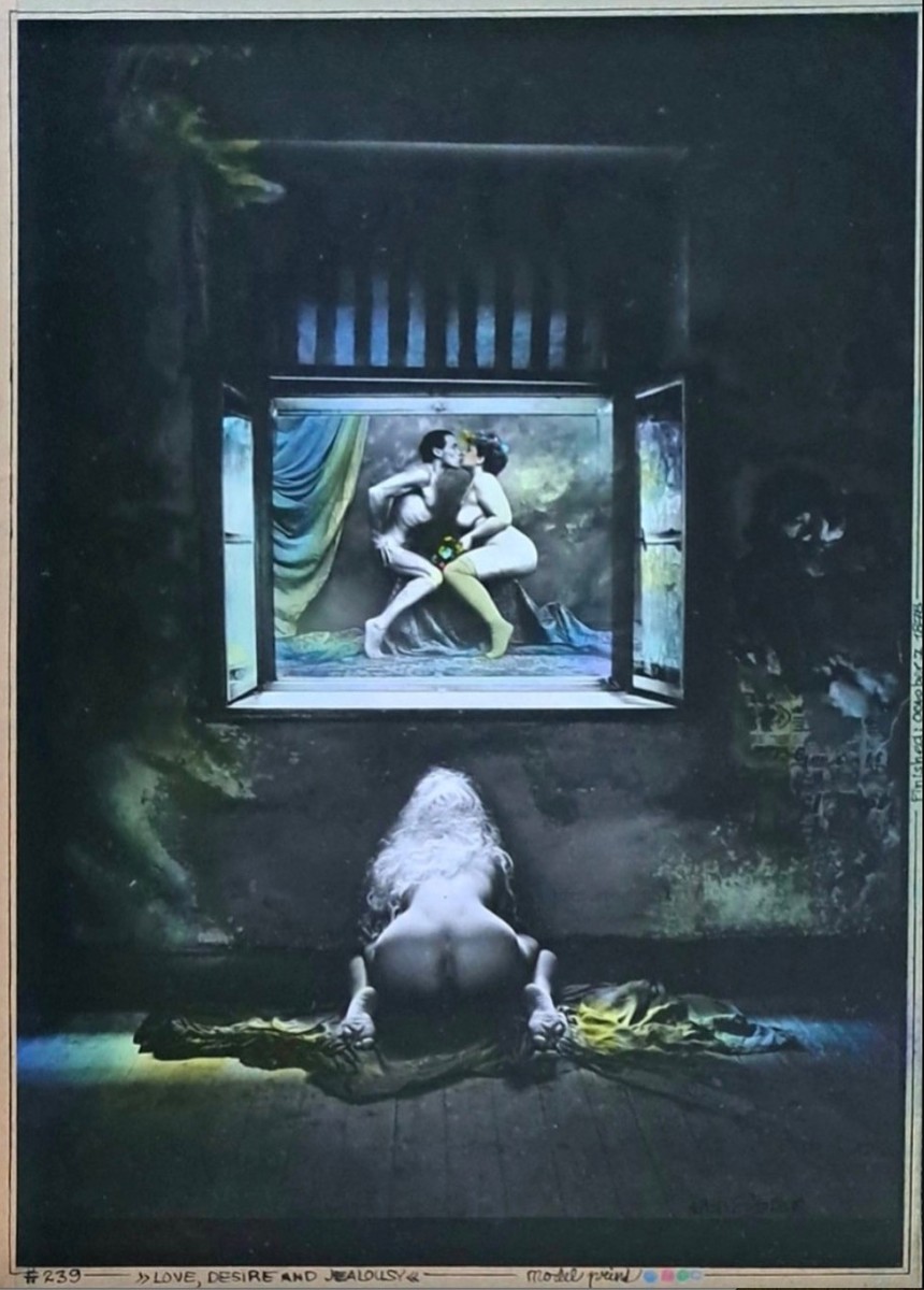 Jan Saudek (1935) - Láska, touha a žárlivost