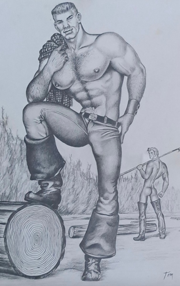 Tom of Finland (1920 - 1991) - Bez názvu