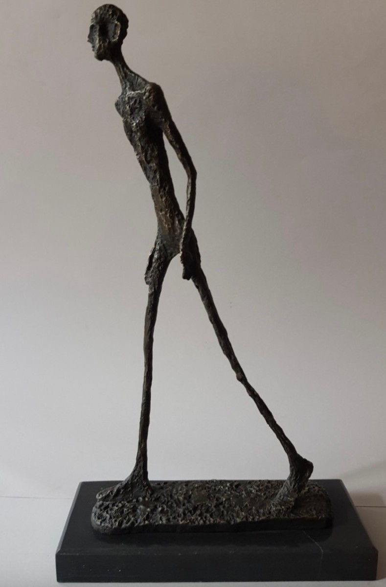 Alberto Giacometti (1901 - 1966) - Kráčející muž