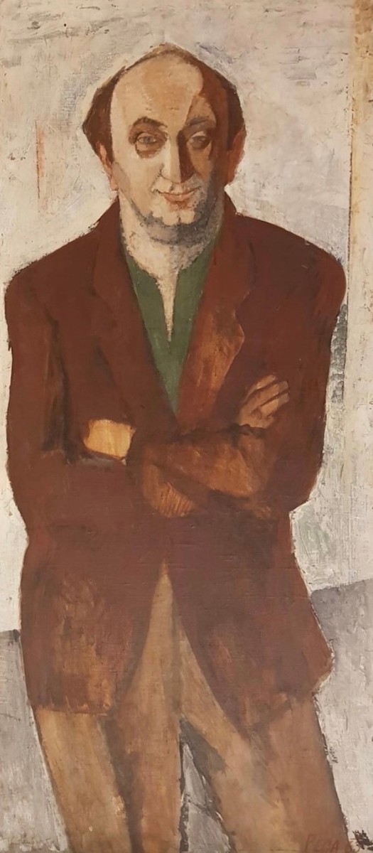 Josef Peca (1923 - 1982) - Portrét / Velký formát