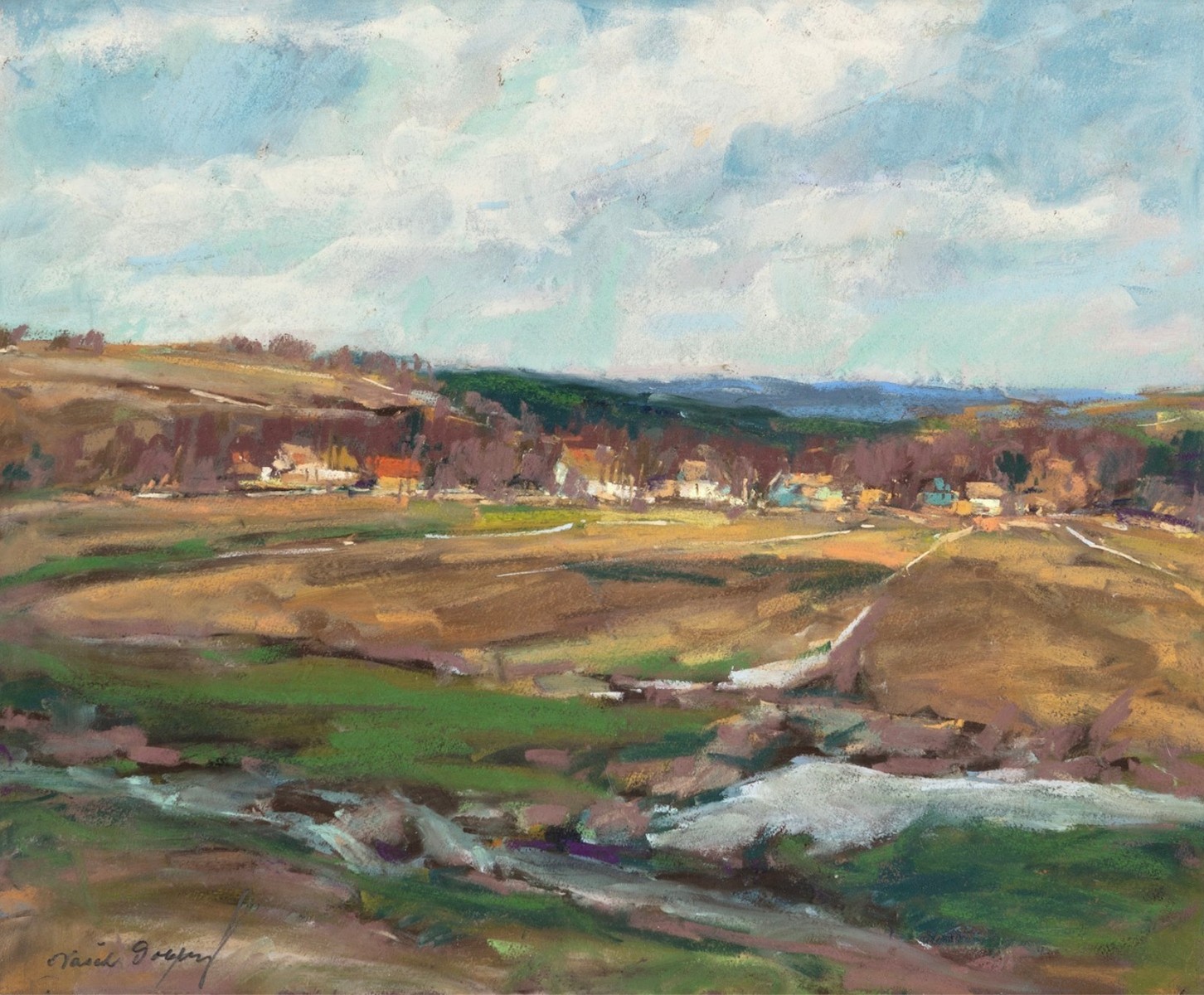 Václav Dobrý (1897) - Předjaří