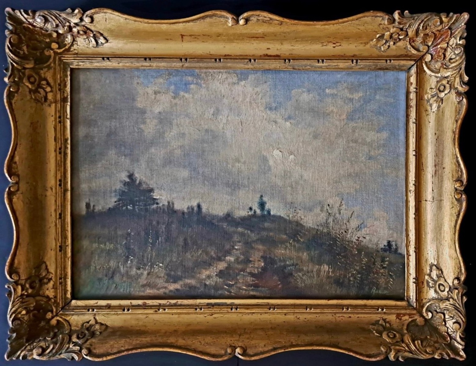 Hubert Bauer (1905) - Česká krajina