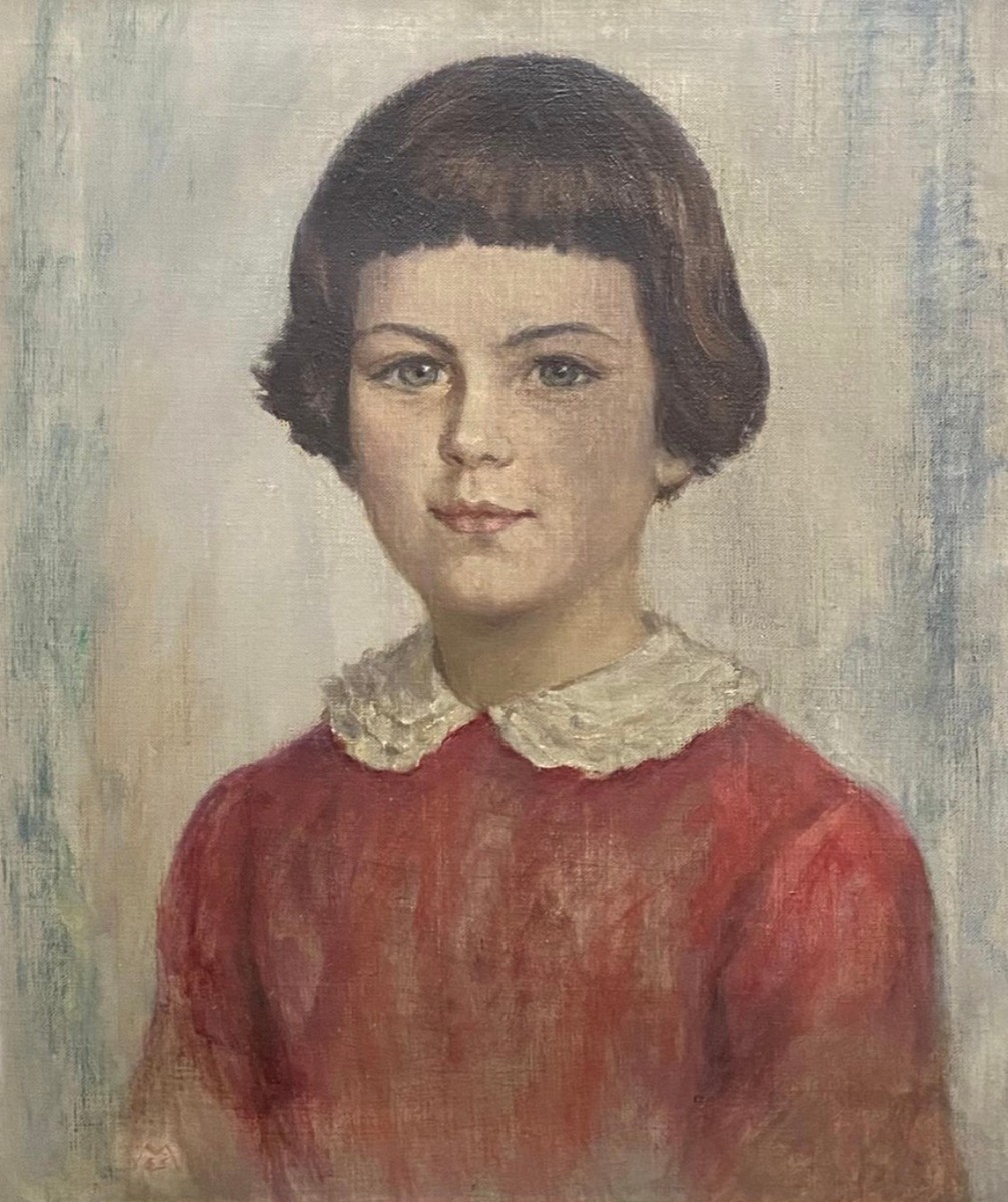 Ester Šimerová Martinčeková  (1909 - 2005) - Autoportrét