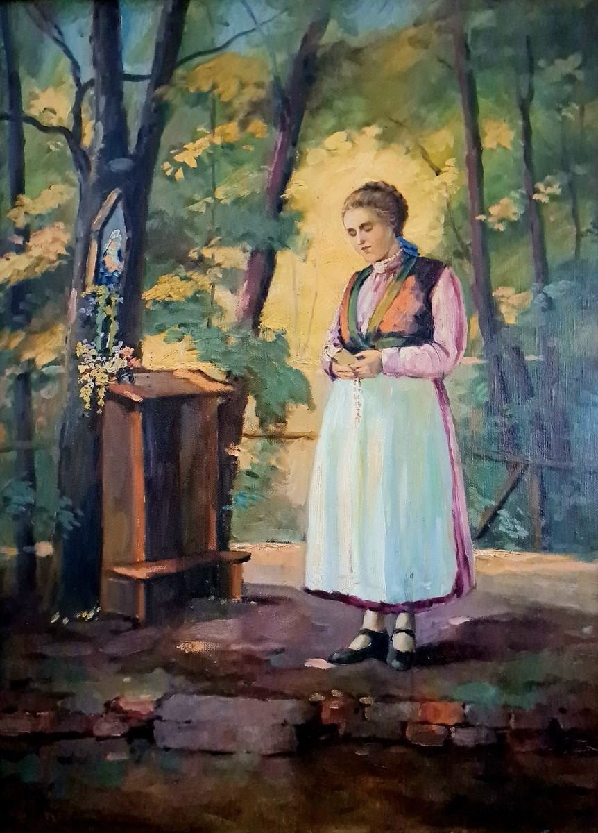 Jozef Teodor Mousson (1887 - 1946) - Modlitba