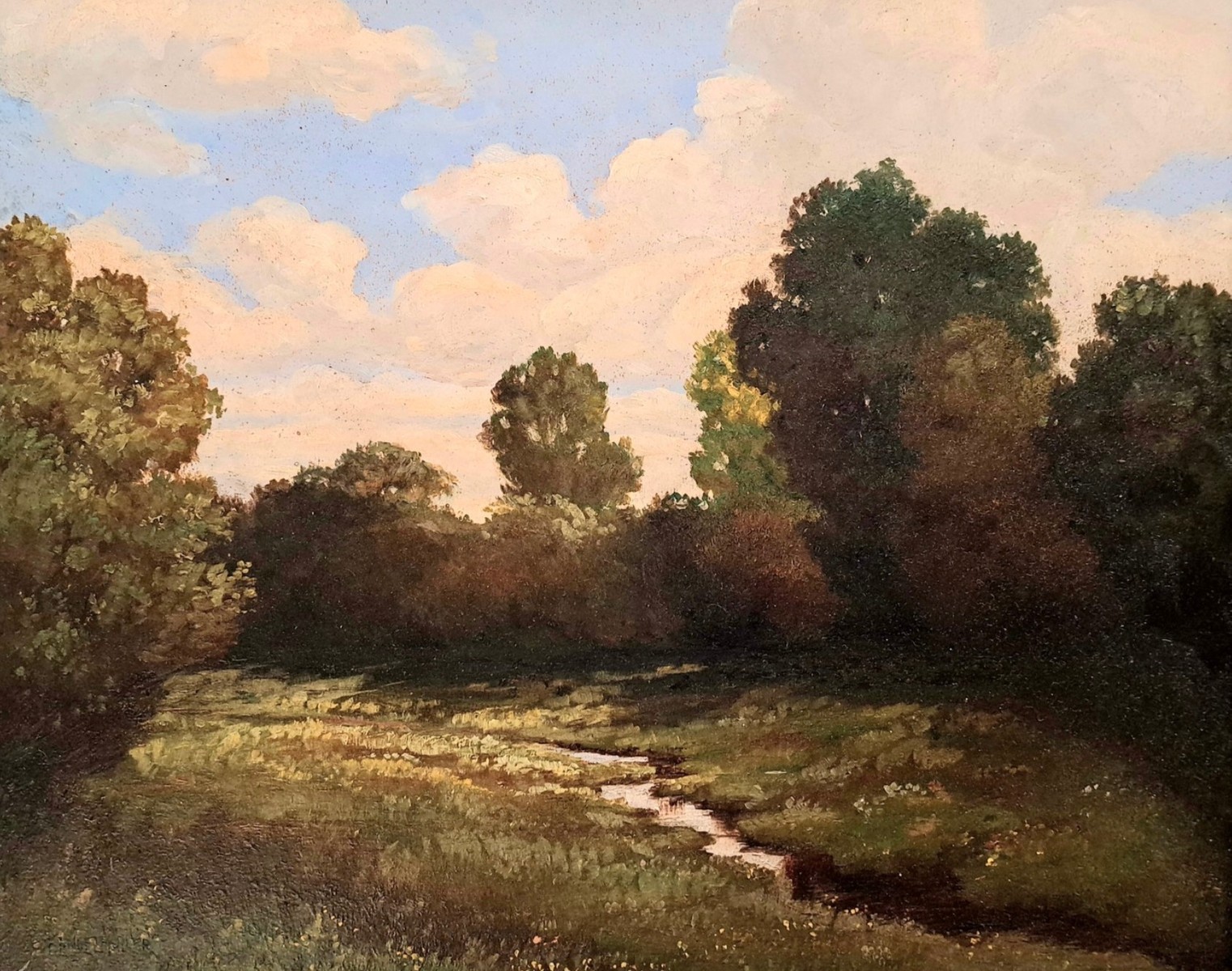 Ferdinand Engelmüller (1867 - 1924) - Potůček 