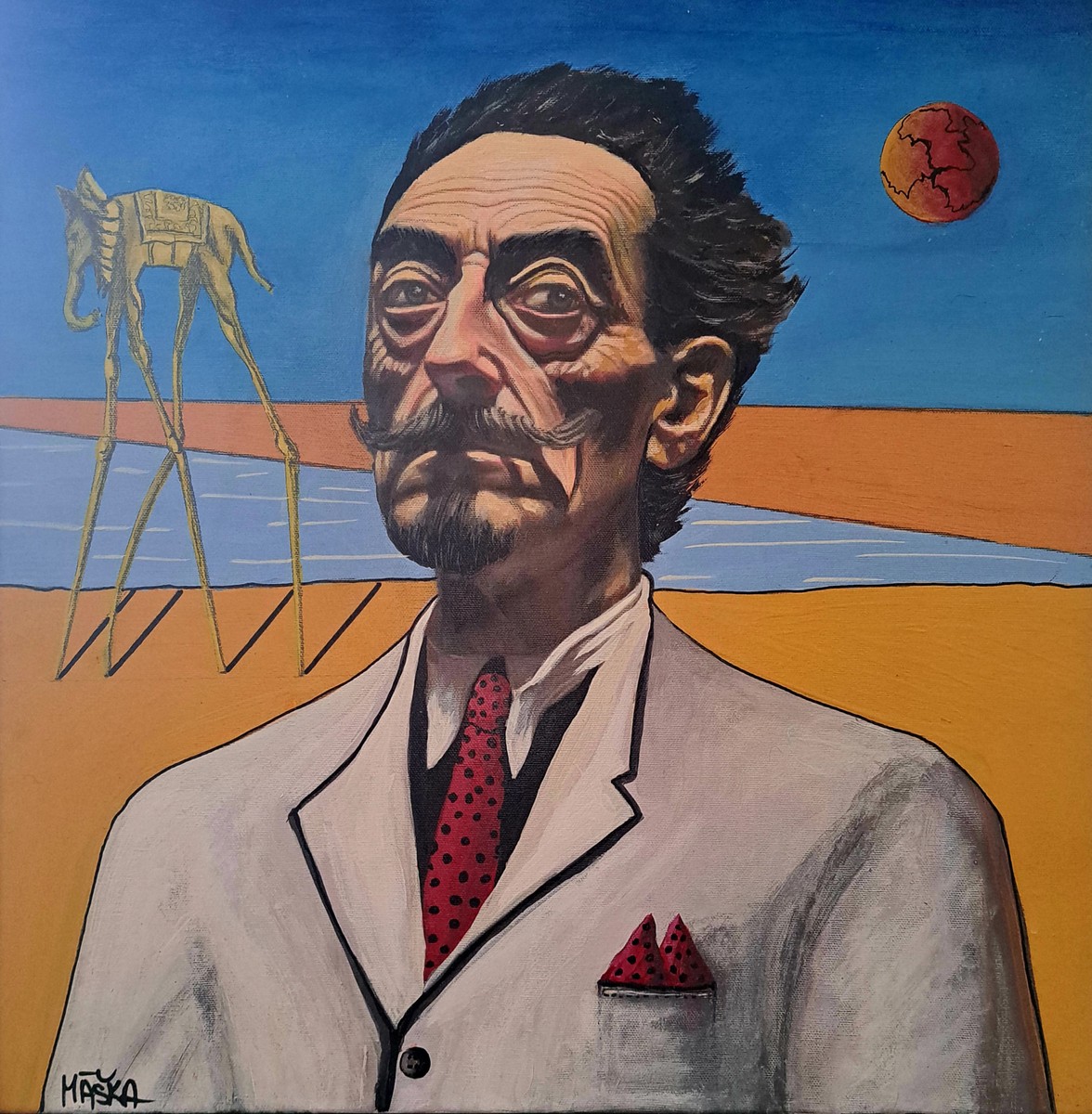 Jiří Máška (1955) - Salvador Dalí