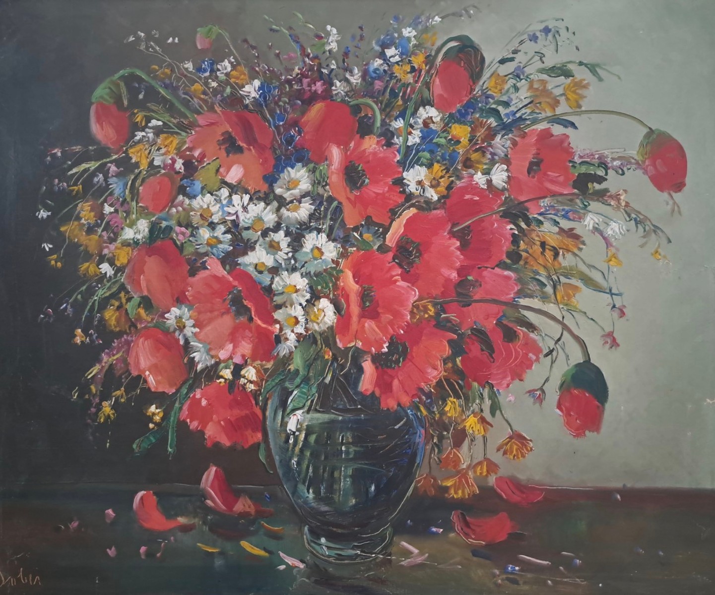 Ludvík Dobeš (1914 - 1979) - Letní kytice