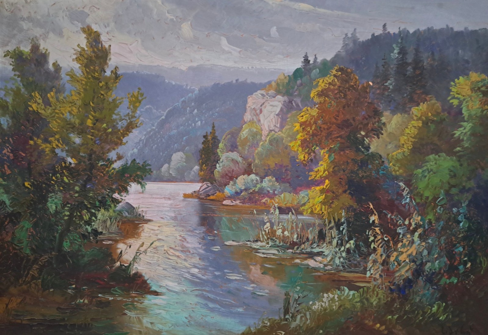 Ludvík Dobeš (1914 - 1979) - U vody