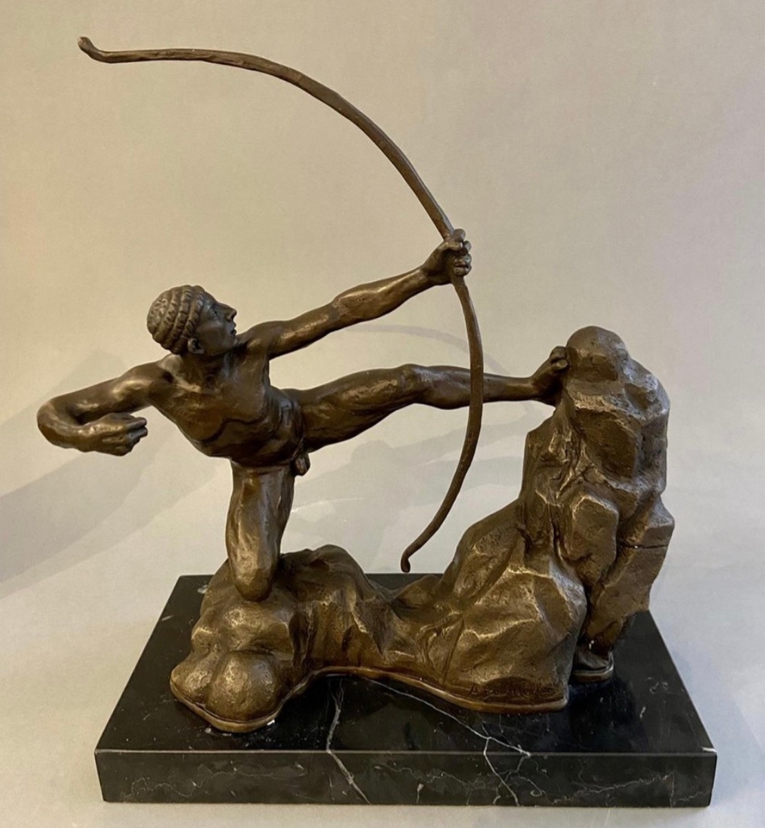Emile Antoine Bourdelle (1861 - 1929) - Herakles napínající luk