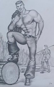 Tom of Finland (1920 - 1991) - Bez názvu