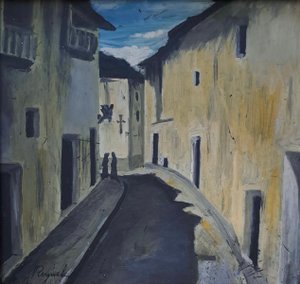 Bohuslav Reynek (1892 - 1971) - Klášterní ulice