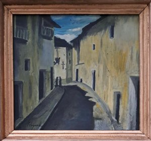 Bohuslav Reynek (1892 - 1971) - Klášterní ulice