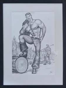 Tom of Finland (1920 - 1991) - Bez názvu