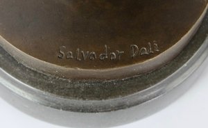 Salvador Dalí (1904 - 1989) - Pocta Picassovi