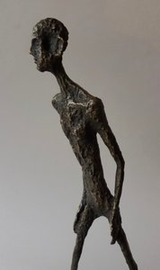 Alberto Giacometti (1901 - 1966) - Kráčející muž