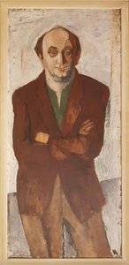 Josef Peca (1923 - 1982) - Portrét / Velký formát