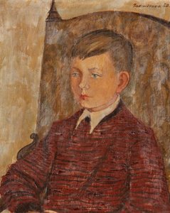 Květa Jadrníčková-Zikudová (1921 - 2005) - Portrét chlalpce