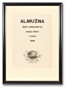Karel Štika (1898 - 1975) - Almužna - 9 listů