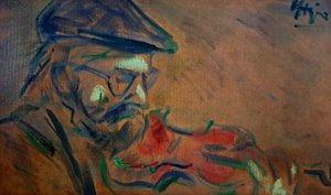 Václav Hejna (1914 - 1985) - Josef Kemr a jeho viola