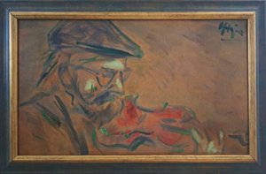 Václav Hejna (1914 - 1985) - Josef Kemr a jeho viola
