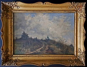 Hubert Bauer (1905) - Česká krajina