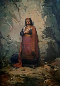 Josef Mathauser (1846 - 1917) - Černohorka