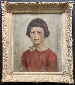 Ester Šimerová Martinčeková  (1909 - 2005) - Autoportrét
