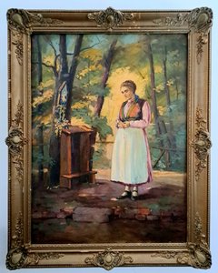 Jozef Teodor Mousson (1887 - 1946) - Modlitba