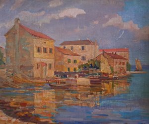 Jozef Teodor Mousson (1887 - 1946) - Z Dalmácie