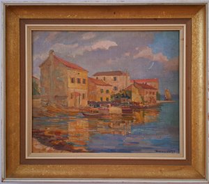 Jozef Teodor Mousson (1887 - 1946) - Z Dalmácie