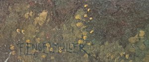 Ferdinand Engelmüller (1867 - 1924) - Potůček 