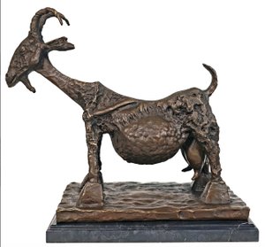 Pablo Picasso (1881 - 1973) - La Chèvre