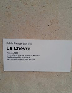 Pablo Picasso (1881 - 1973) - La Chèvre