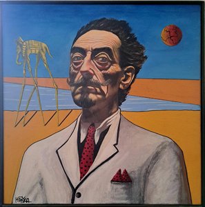 Jiří Máška (1955) - Salvador Dalí
