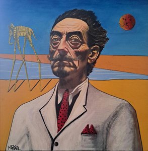 Jiří Máška (1955) - Salvador Dalí