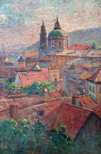 Jan Jáchym (1874) - Kostel Sv. Mikuláše v Praze