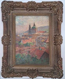 Jan Jáchym (1874) - Kostel Sv. Mikuláše v Praze