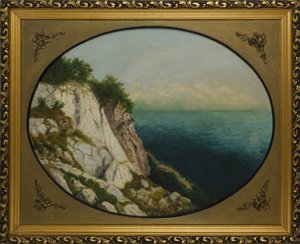 Beneš Knüpfer (1844 - 1910) - Útesy nad mořem