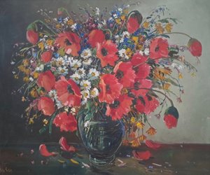 Ludvík Dobeš (1914 - 1979) - Letní kytice